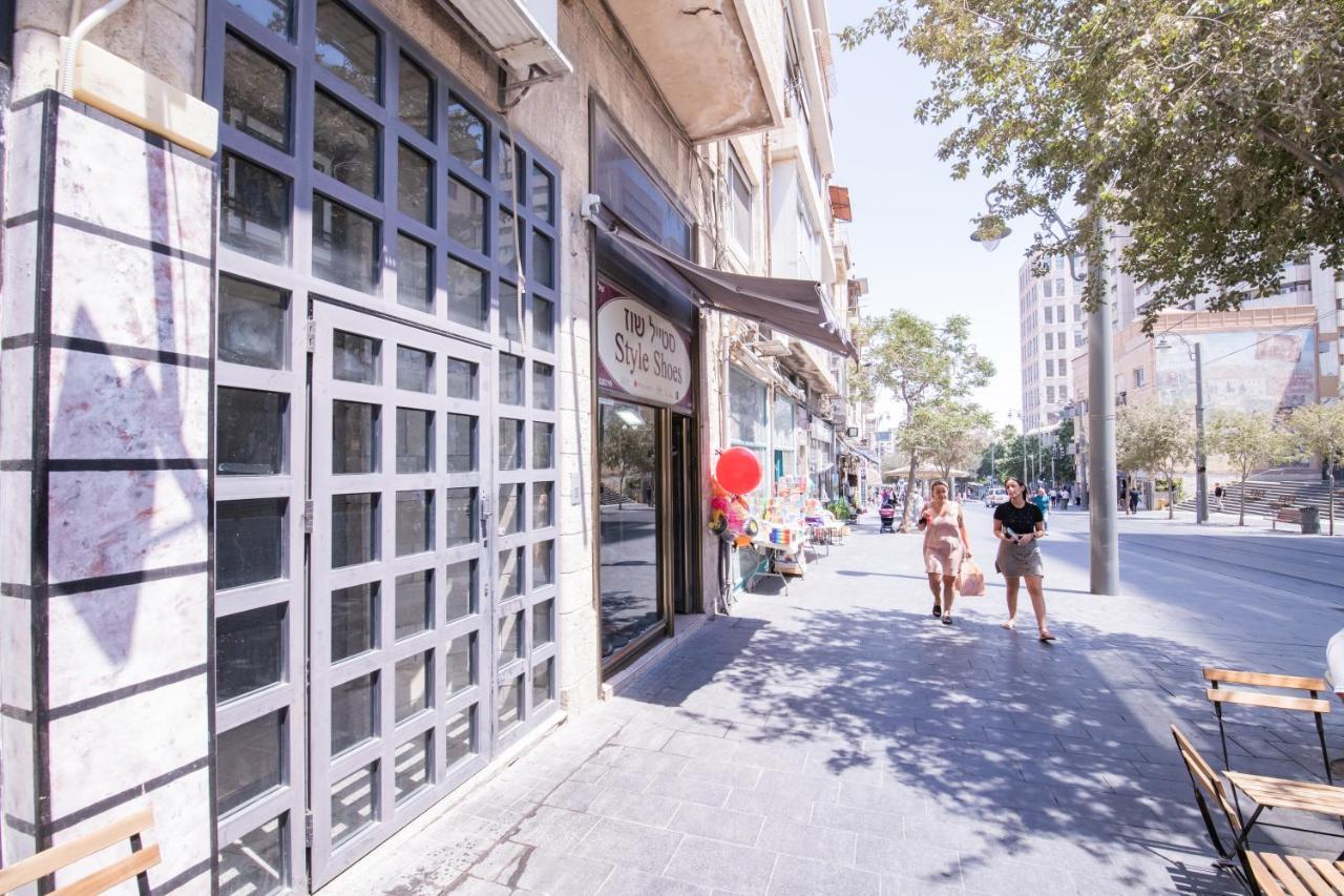 The Best Location Studios In Jerusalem- By Bookiz Eksteriør bilde