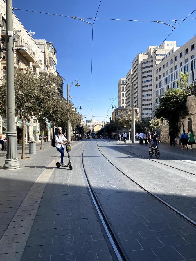 The Best Location Studios In Jerusalem- By Bookiz Eksteriør bilde