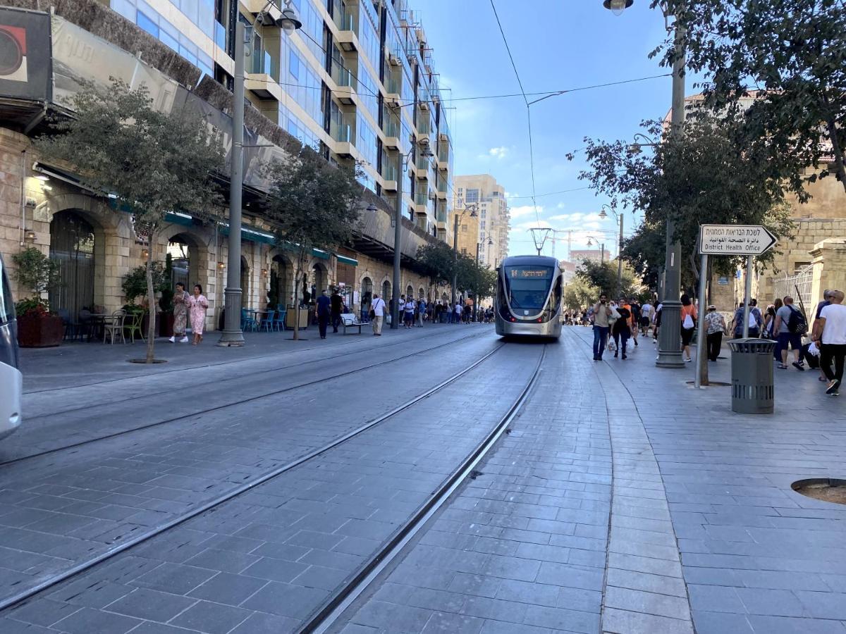 The Best Location Studios In Jerusalem- By Bookiz Eksteriør bilde
